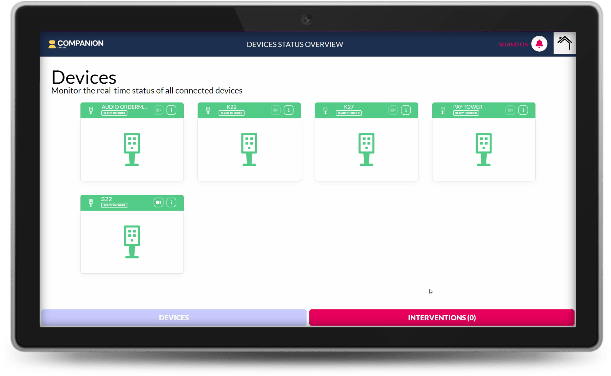 background companion sco