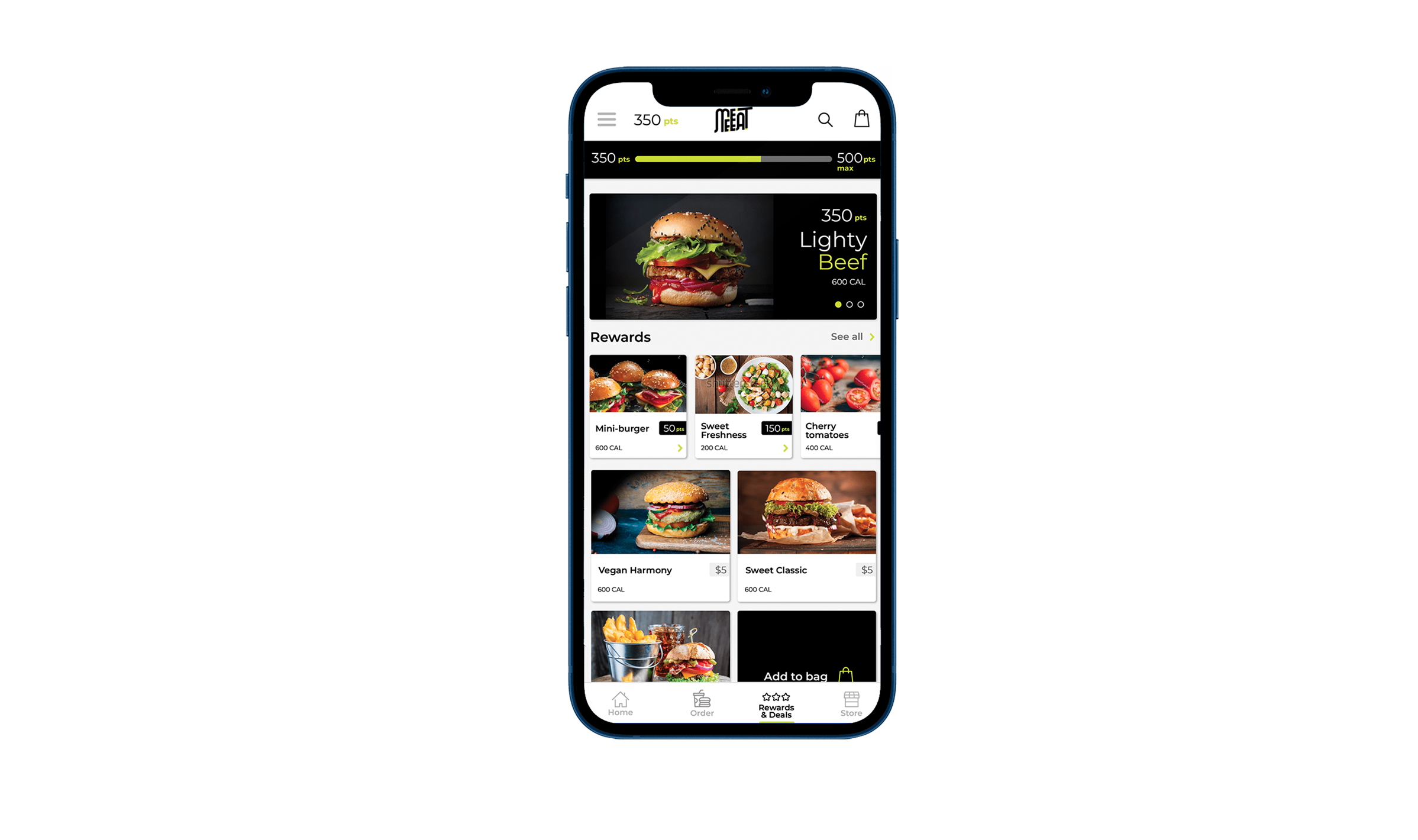 Mobile ordering step 6