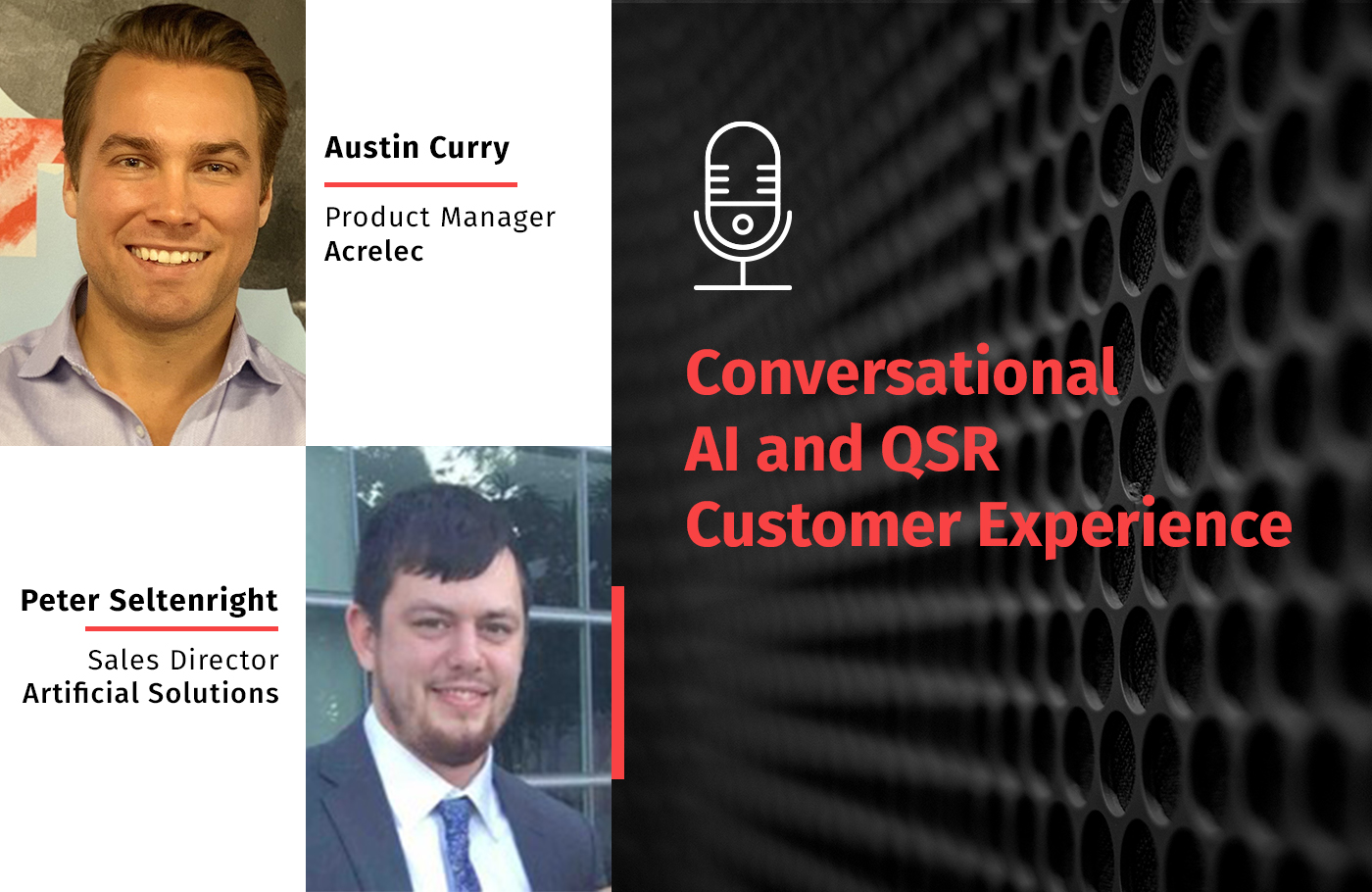 Beyond Technology: Conversational AI and QSR Customer Experiences