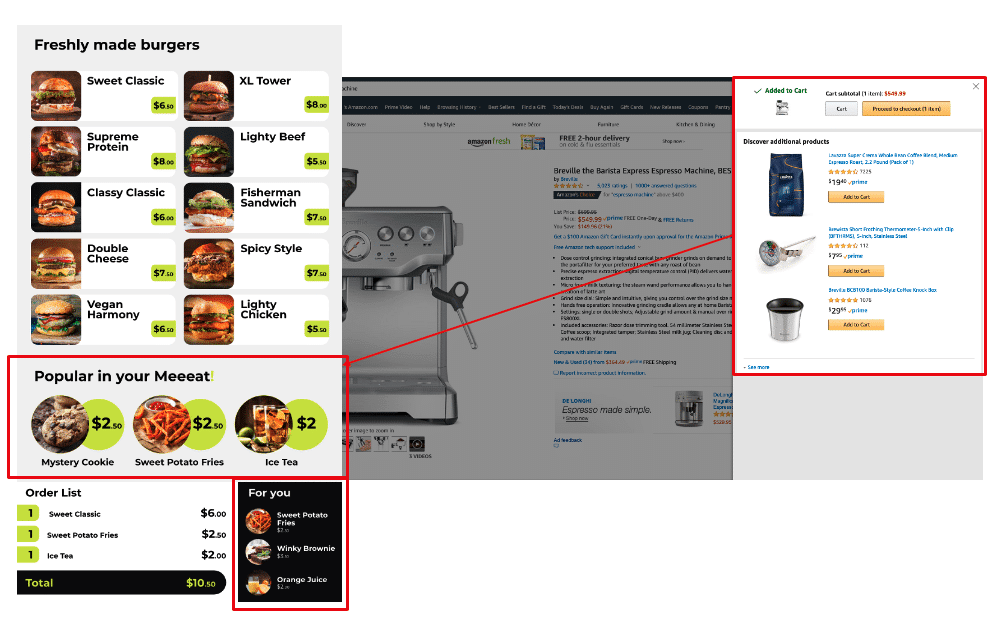 Amazon Popular example