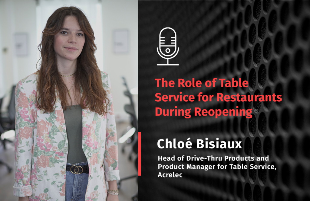picture Beyond Technology: The Role of Table Service for Restaurants During Reopening