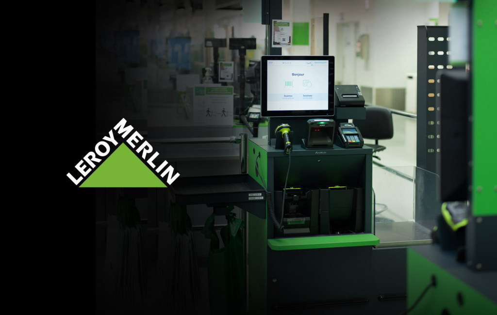 picture Customer Testimonial: Leroy Merlin Self-Checkout [VIDEO]