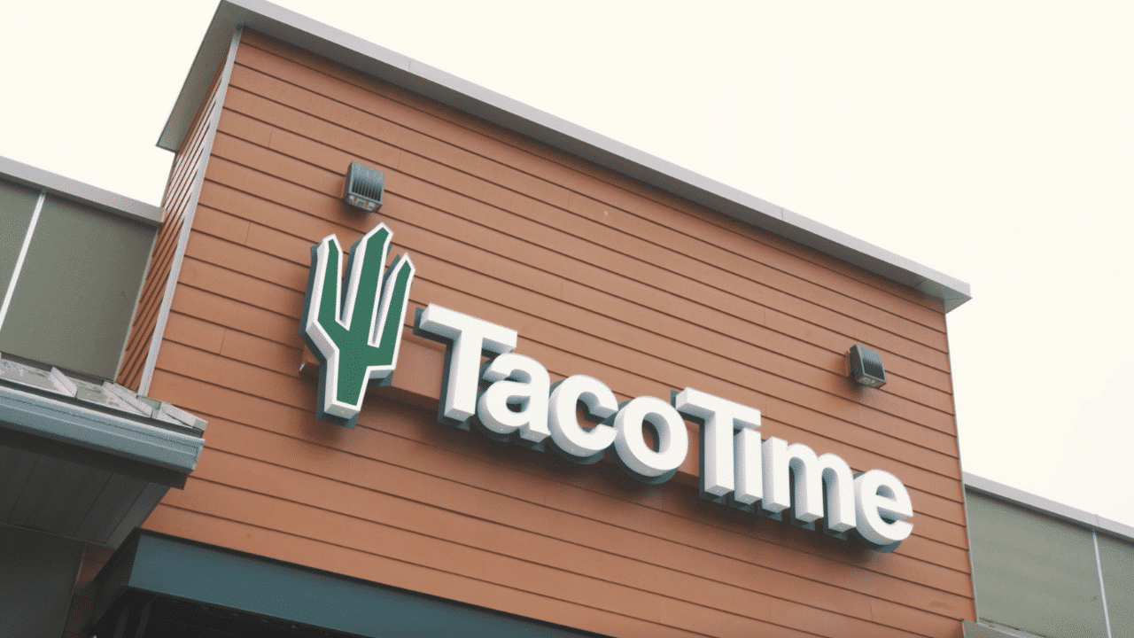 Taco Time NW Implements Digital Menu Boards: An Evolution of Menu ...